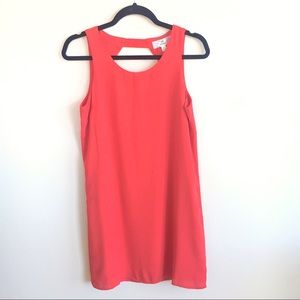 NWT Pink Republic red shift dress